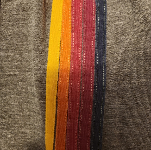 Aviator Nation Unisex Gray Jogging Pants SIZE 10 - Picture 6 of 15